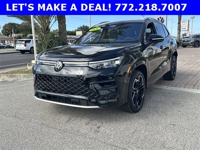 2026 Volkswagen Tiguan 2.0T SEL R-Line Turbo