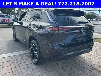 2026 Volkswagen Tiguan 2.0T SEL R-Line Turbo