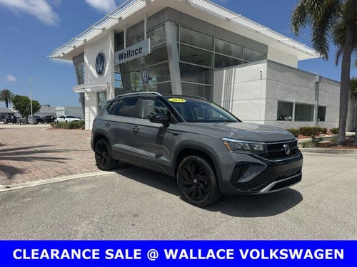 2024 Volkswagen Taos 1.5T SE