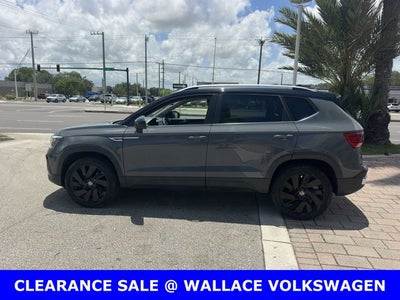 2024 Volkswagen Taos 1.5T SE