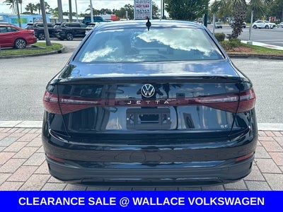 2025 Volkswagen Jetta 1.5T SE