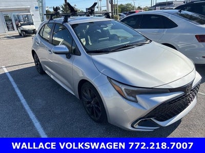 2023 Toyota Corolla Hatchback XSE