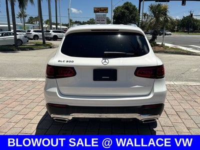 2021 Mercedes-Benz GLC GLC 300