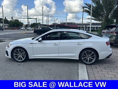 2025 Audi A5 Sportback quattro