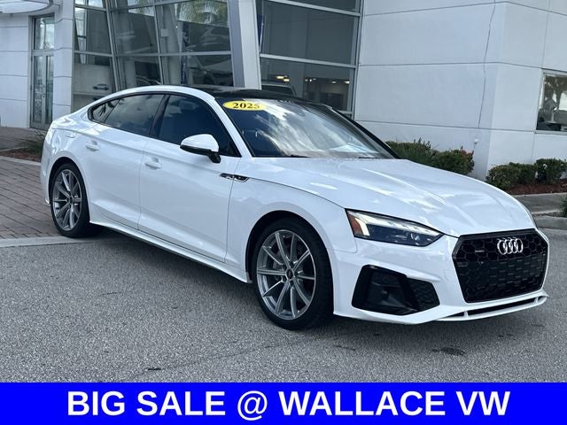 2025 Audi A5 Sportback quattro