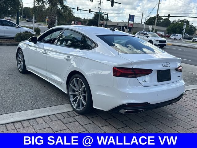 2025 Audi A5 Sportback quattro