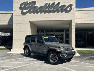 2022 Jeep Wrangler Unlimited Sahara