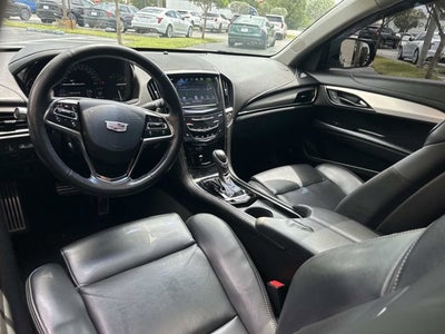 2017 Cadillac ATS Sedan Premium Luxury AWD