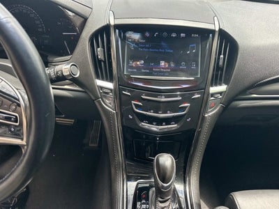 2017 Cadillac ATS Sedan Premium Luxury AWD