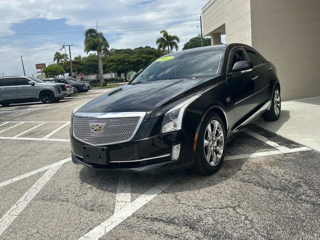 2017 Cadillac ATS Sedan Premium Luxury AWD