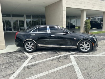 2017 Cadillac ATS Sedan Premium Luxury AWD