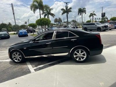 2017 Cadillac ATS Sedan Premium Luxury AWD