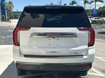 2024 GMC Yukon AT4