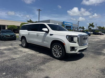 2024 GMC Yukon XL Denali
