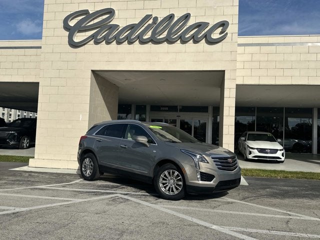 2018 Cadillac XT5 Luxury FWD