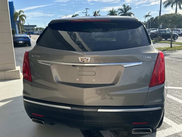 2018 Cadillac XT5 Luxury FWD