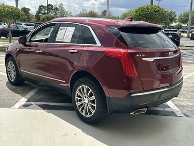 2018 Cadillac XT5 Luxury FWD