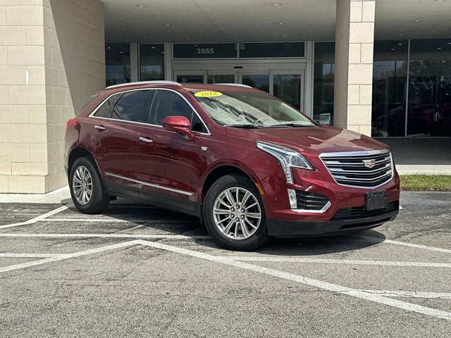 2018 Cadillac XT5 Luxury FWD