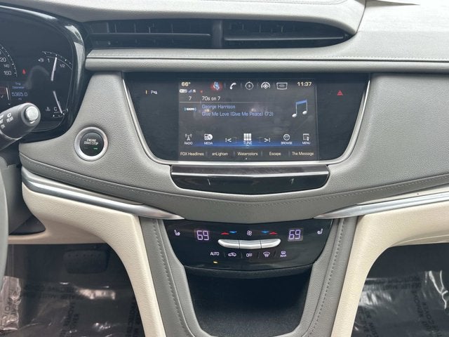 2018 Cadillac XT5 Luxury AWD