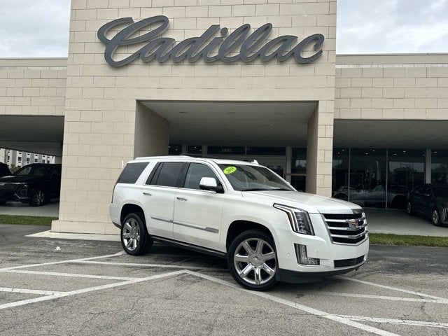 2018 Cadillac Escalade Premium Luxury