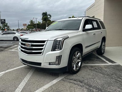 2018 Cadillac Escalade Premium Luxury