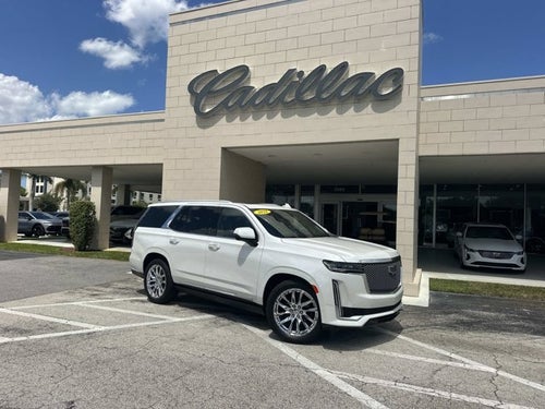 2021 Cadillac Escalade Premium Luxury Platinum