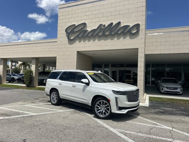 2021 Cadillac Escalade Premium Luxury Platinum