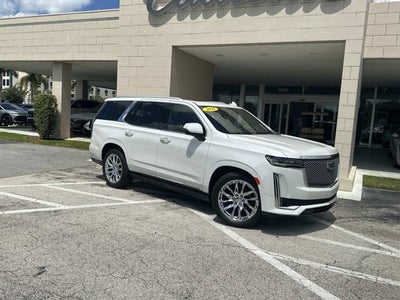 2021 Cadillac Escalade Premium Luxury Platinum