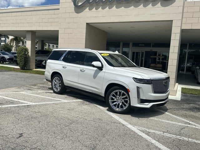 2021 Cadillac Escalade Premium Luxury Platinum