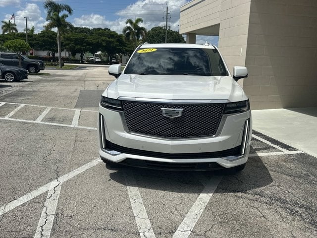 2021 Cadillac Escalade Premium Luxury Platinum