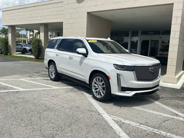 2021 Cadillac Escalade Premium Luxury Platinum