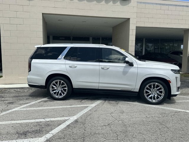 2021 Cadillac Escalade Premium Luxury Platinum