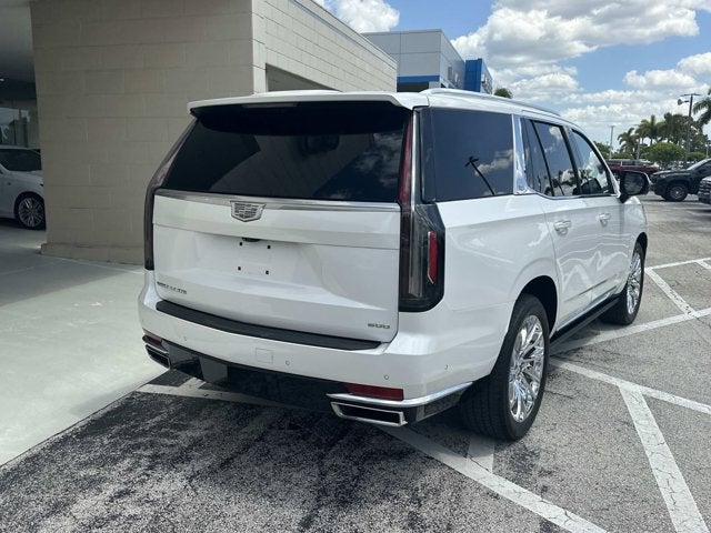 2021 Cadillac Escalade Premium Luxury Platinum