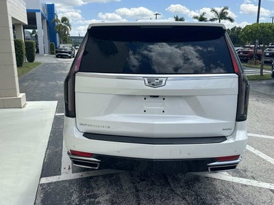 2021 Cadillac Escalade Premium Luxury Platinum