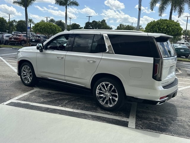 2021 Cadillac Escalade Premium Luxury Platinum