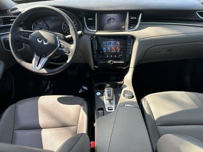 2025 INFINITI QX50 LUXE