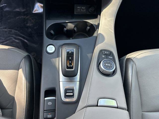 2025 INFINITI QX50 LUXE