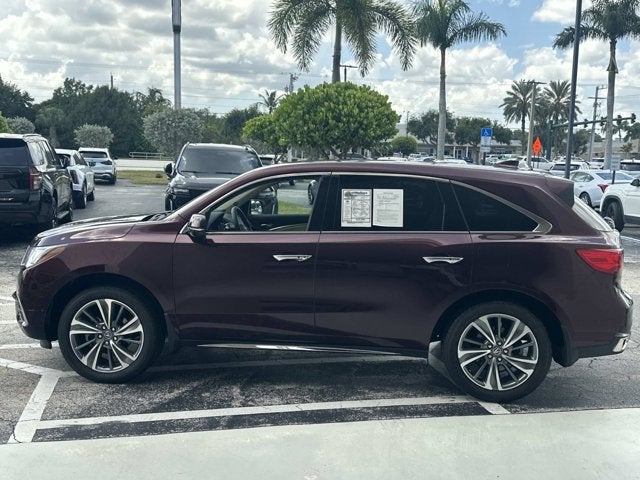 2017 Acura MDX w/Technology Pkg