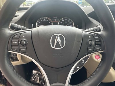 2017 Acura MDX w/Technology Pkg