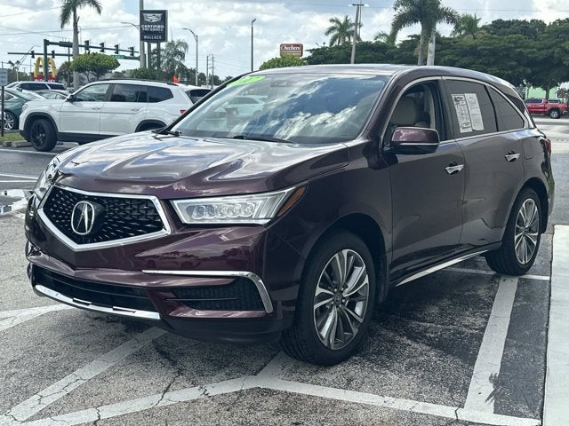 2017 Acura MDX w/Technology Pkg
