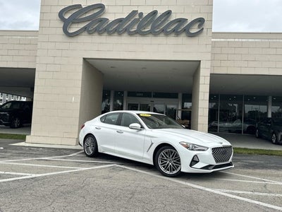 2021 Genesis G70 2.0T