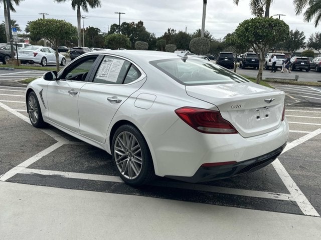 2021 Genesis G70 2.0T