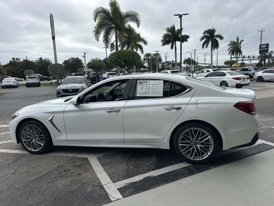 2021 Genesis G70 2.0T