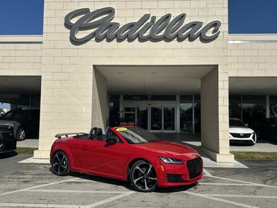 2018 Audi TT Roadster 2.0T Roadster