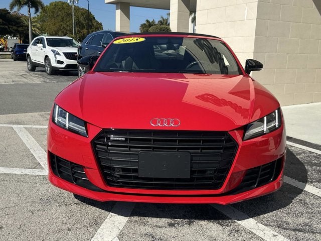 2018 Audi TT Roadster 2.0T Roadster