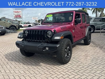 2022 Jeep Wrangler Unlimited Willys