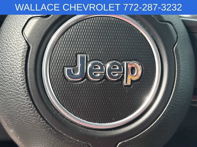 2022 Jeep Wrangler Unlimited Willys