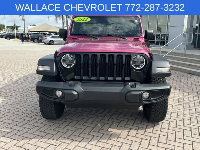 2022 Jeep Wrangler Unlimited Willys
