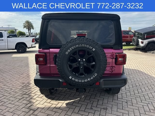 2022 Jeep Wrangler Unlimited Willys