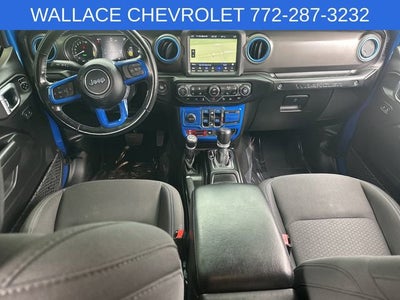 2022 Jeep Wrangler 4xe Unlimited Rubicon